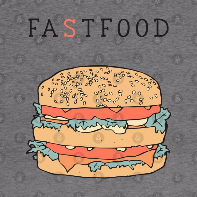 Fat Food by freshinkstain